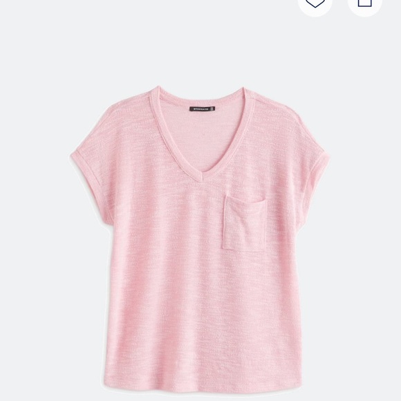 Staccato from Stitch fix Pink Short Sleeve Knit Top size small - Picture 2 of 3